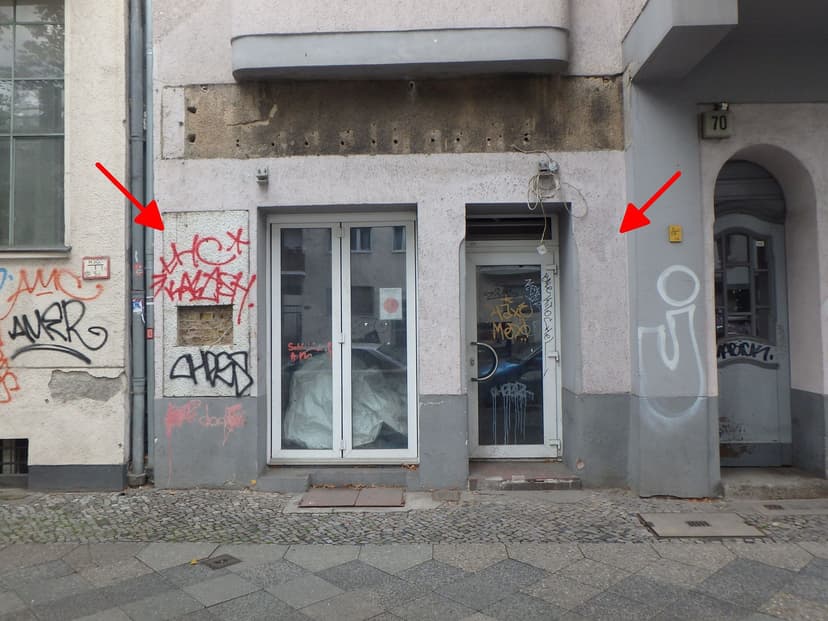 Gewerbeeinheit (z.B. Laden, Büro), Gewerbeeinheit (z.B. Laden, Büro)