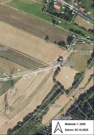 land- und forstwirtschaftlich genutztes Grundstück - Bild 1