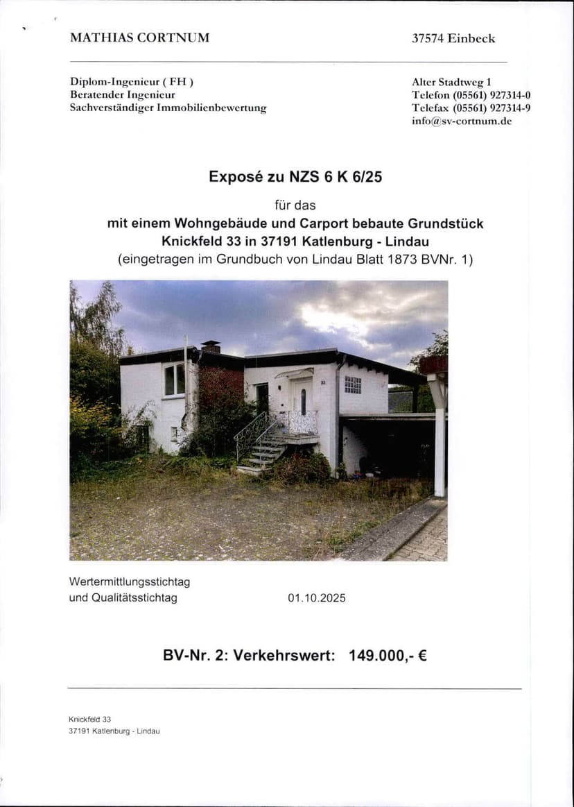 Einfamilienhaus