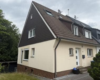 Garage, Doppelhaushälfte