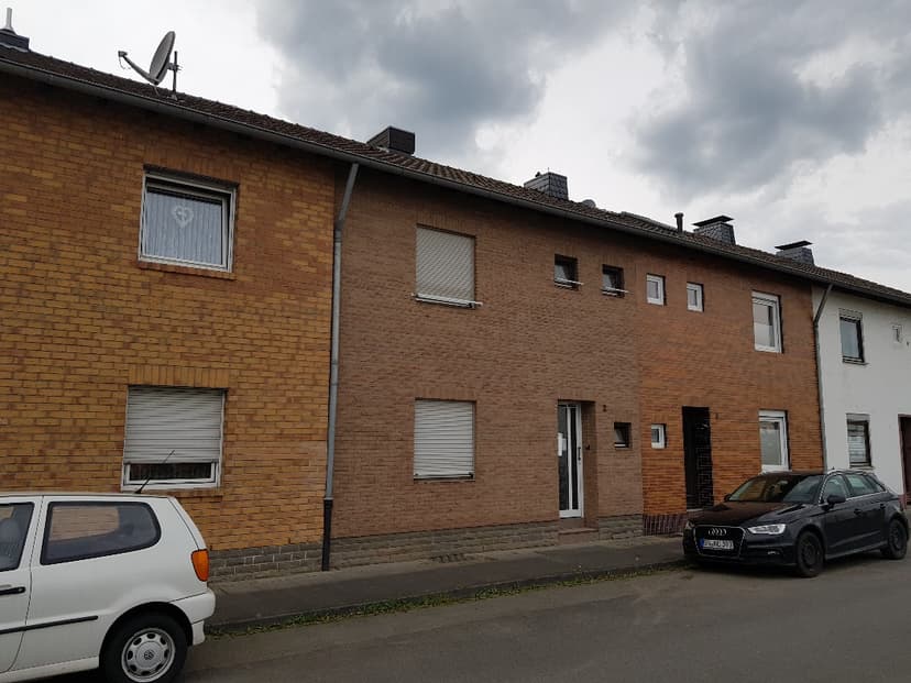 Reihenhaus, Einfamilienhaus