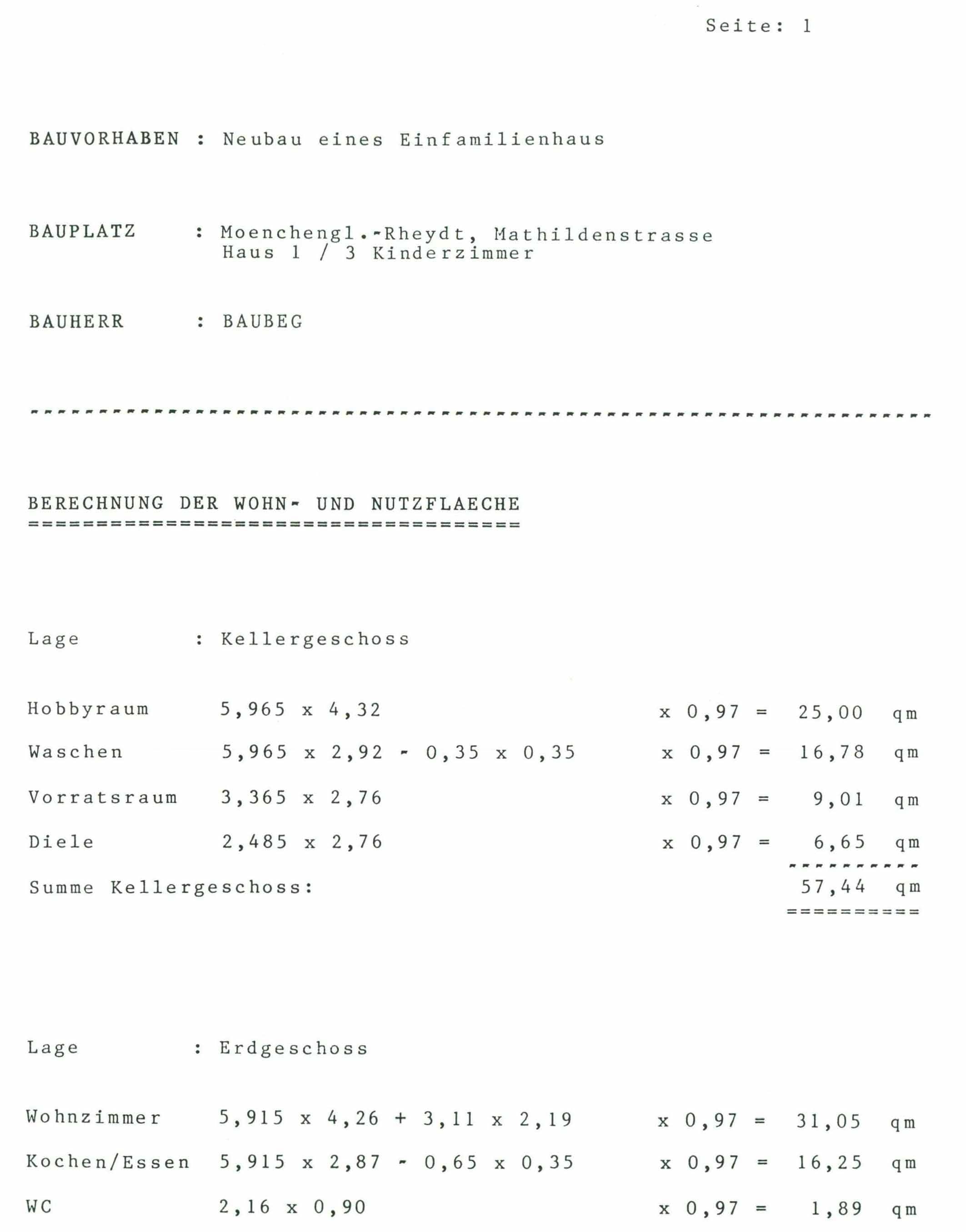Garage, Einfamilienhaus, Doppelhaushälfte - Bild 1