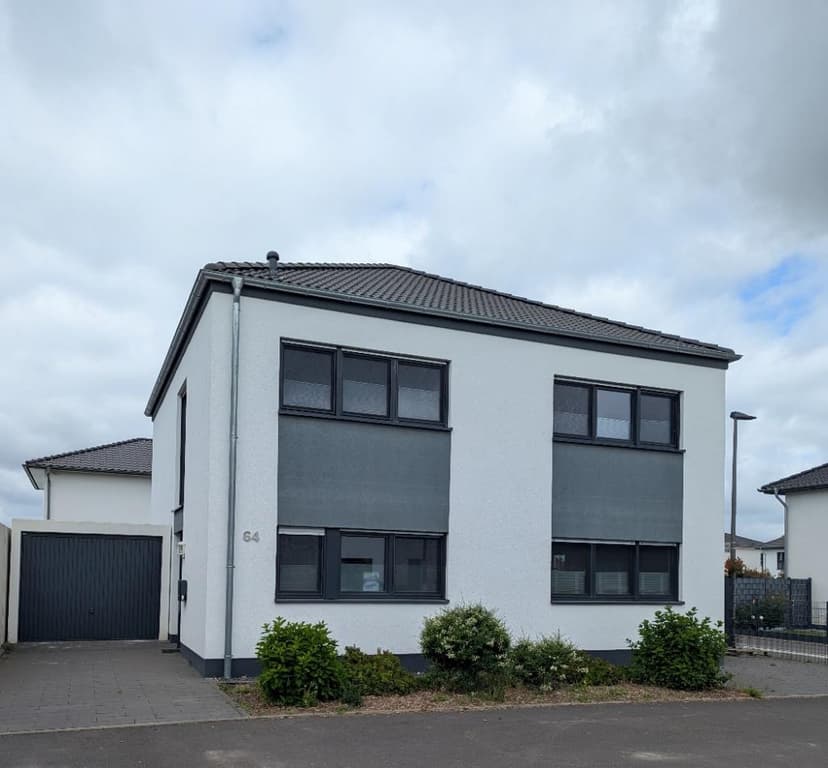 Garage, Einfamilienhaus