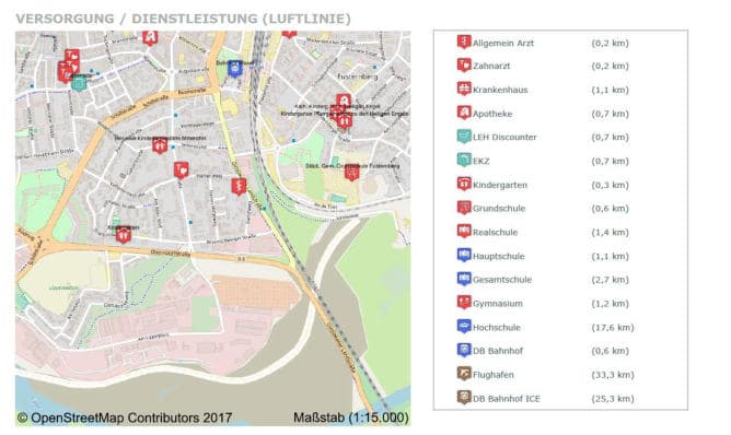 Sondereigentum als 4 Raum Wohnung und Tiefgaragenstellplatz