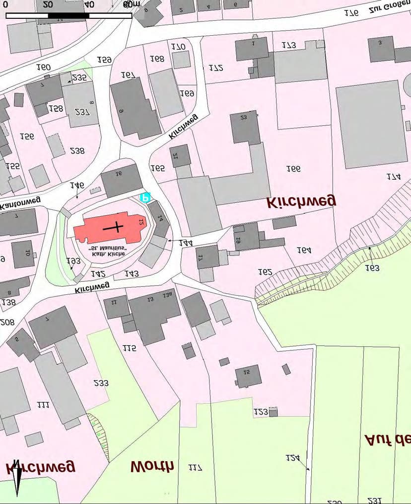 Zweifamilienhaus, Garage, Die Wertermittlung erfolgte ohne Innenbesichtigung
