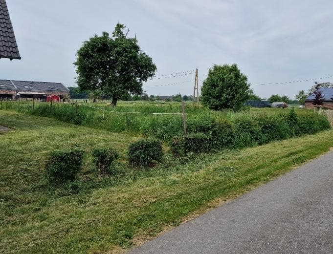 unbebautes Grundstück