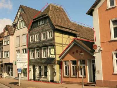 Wohn- und Geschäftshaus (Gastronomie)