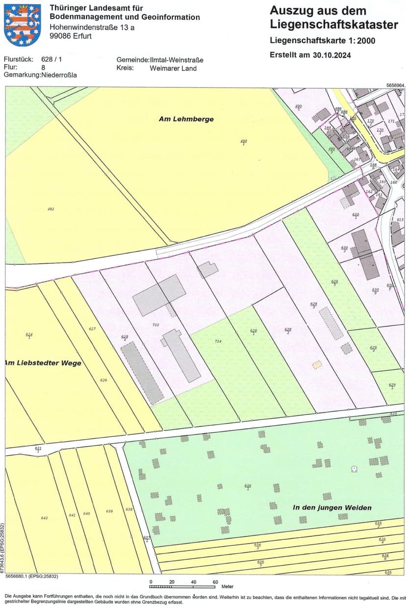 land- und forstwirtschaftlich genutztes Grundstück