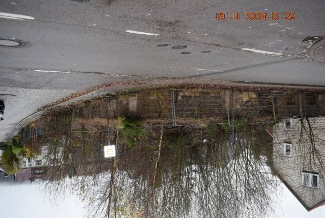 unbebautes Grundstück