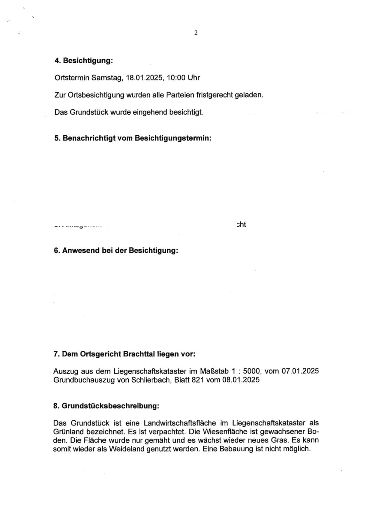 land- und forstwirtschaftlich genutztes Grundstück - Bild 1