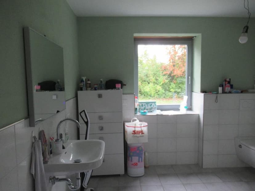 Wohnhaus u. gewerbl. genutztes Grundstück