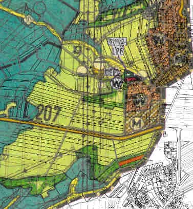 land- und forstwirtschaftlich genutztes Grundstück