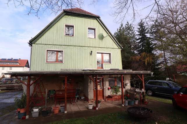 Wohnhaus und Gebäude ehemals Tischlerei - Bild 1