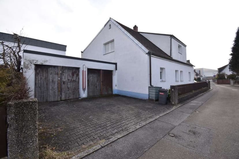 Einfamilienhaus, Garage
