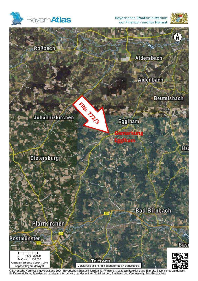 ehemalige landwirtschaftliche Hofstelle