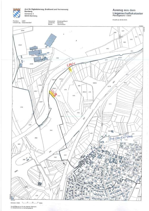 unbebautes Grundstück