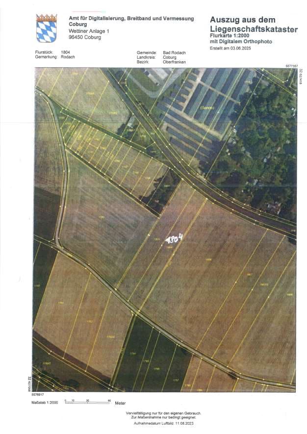 land- und forstwirtschaftlich genutztes Grundstück, siehe Beschreibung - Bild 1