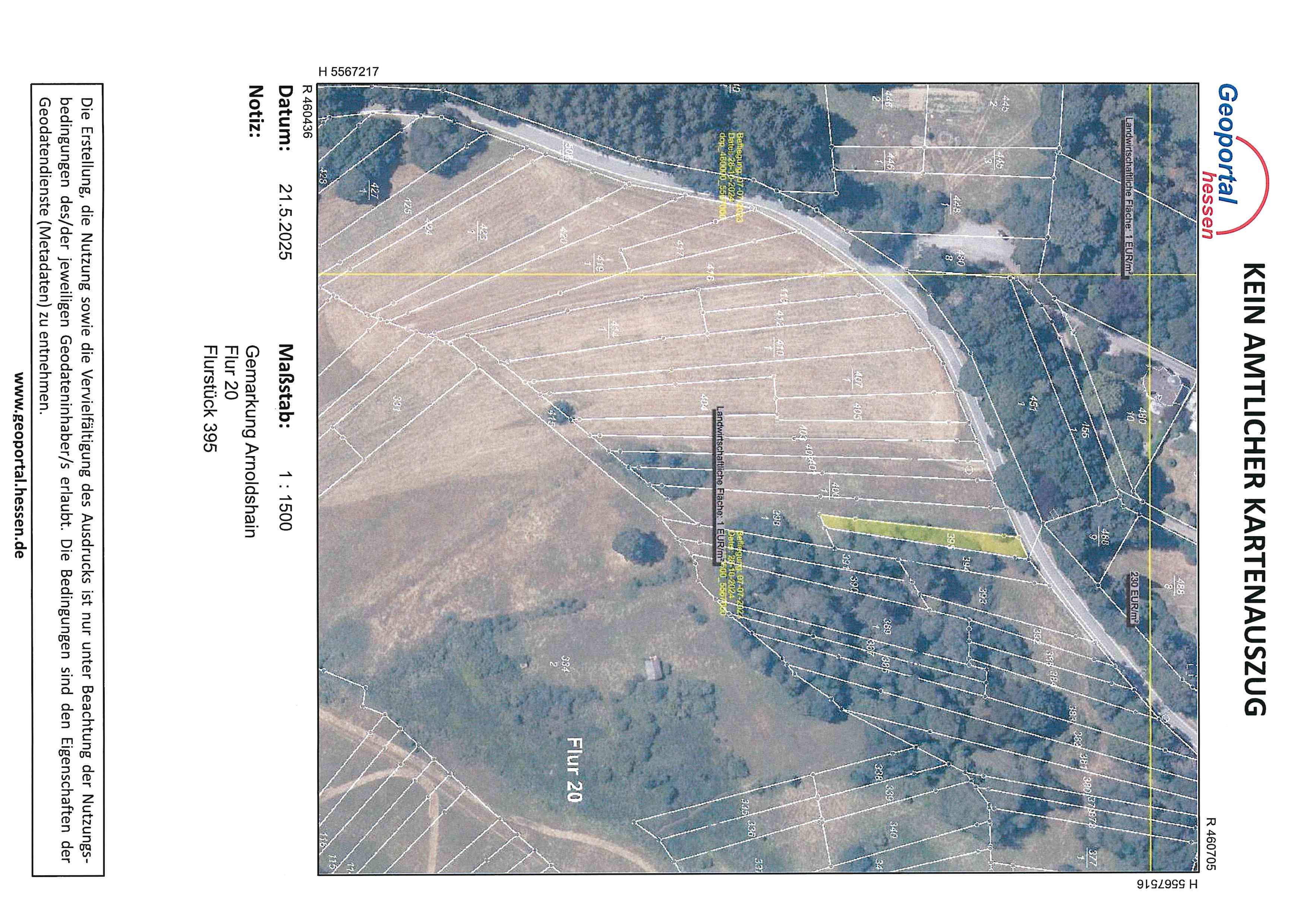 land- und forstwirtschaftlich genutztes Grundstück - Bild 1