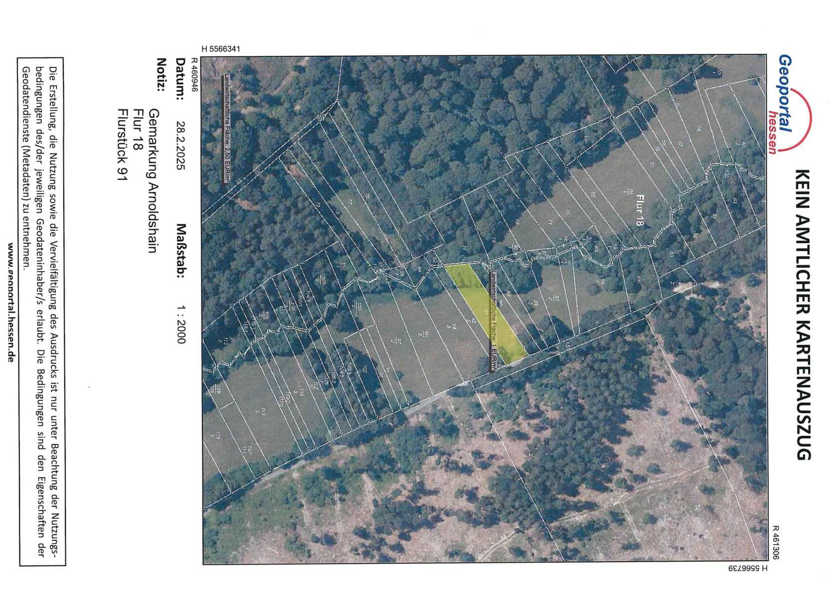 land- und forstwirtschaftlich genutztes Grundstück - Bild 1