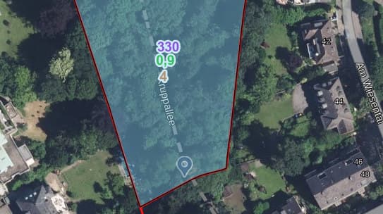 unbebautes Grundstück - Bild 1