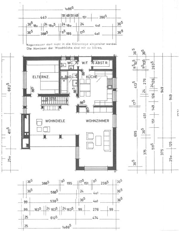 Einfamilienhaus, mit Garage