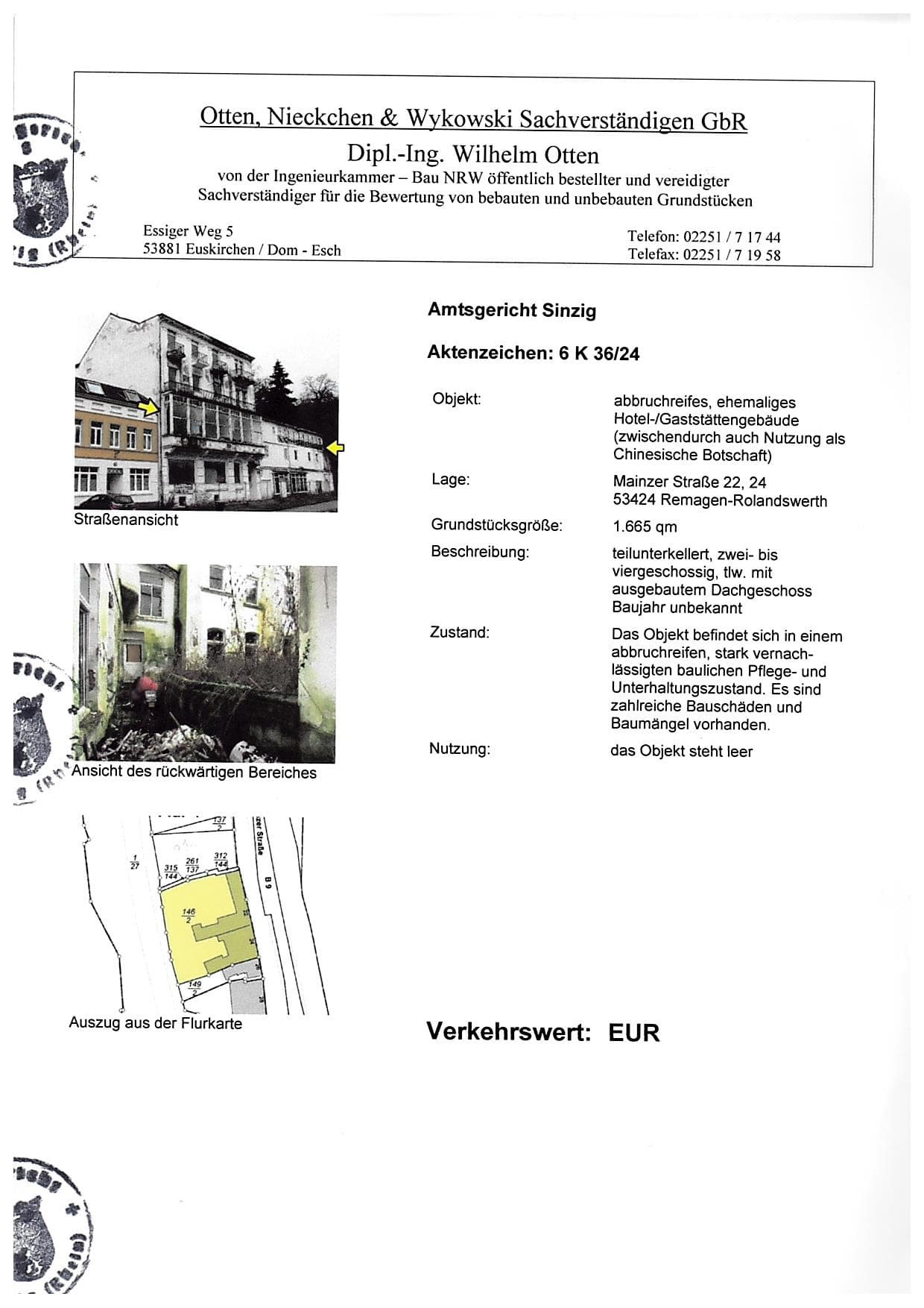 Wohn-/Geschäftshaus - Bild 1