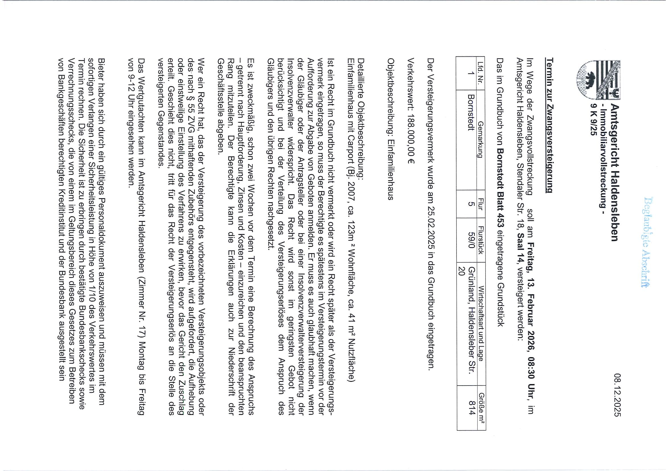 Einfamilienhaus - Bild 1