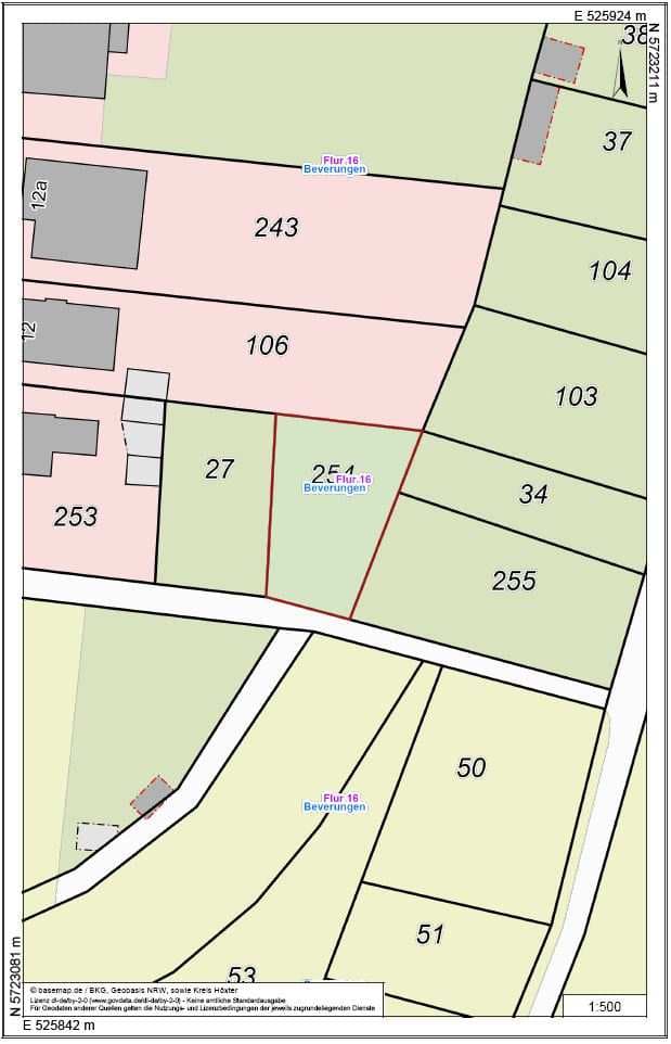 Sport-, Freizeit- und Erholungsfläche - Garten mit Gartenlaube