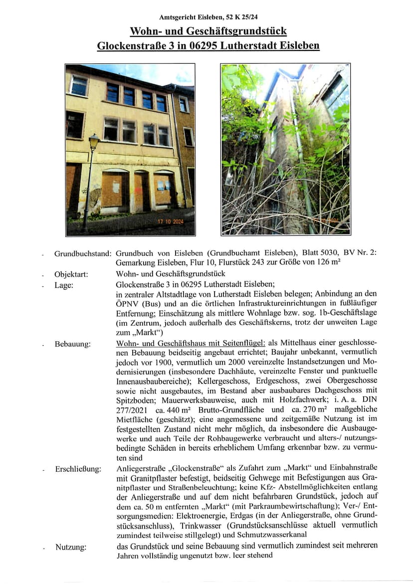 Wohn-/Geschäftshaus