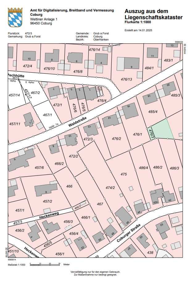 Einfamilienhaus, Garage - Bild 1