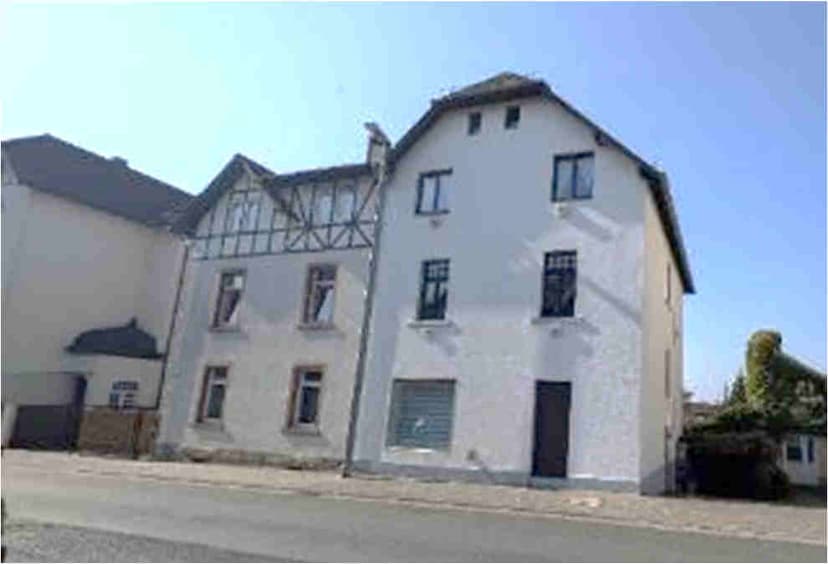 Landwirtschaftliche Fläche und Gebäude- und Freifläche