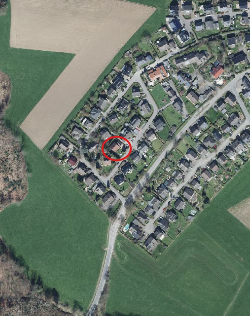 Einfamilienhaus, Erbbaurecht