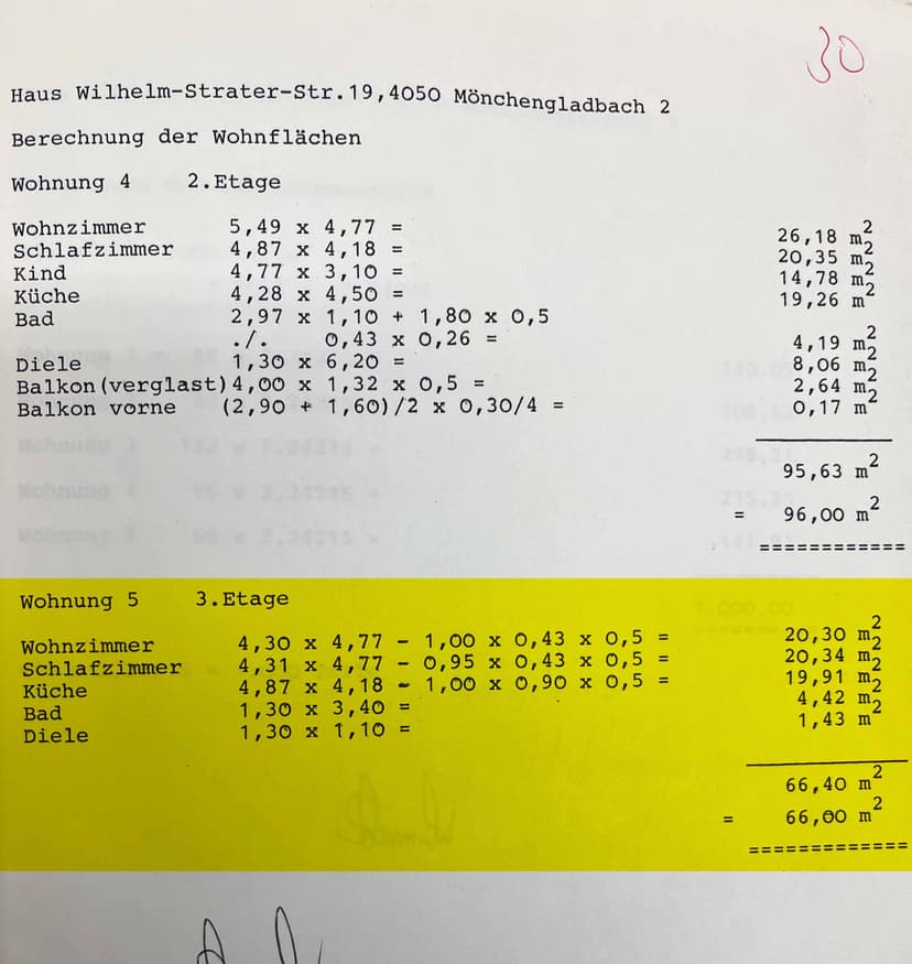 Eigentumswohnung (3 bis 4 Zimmer)