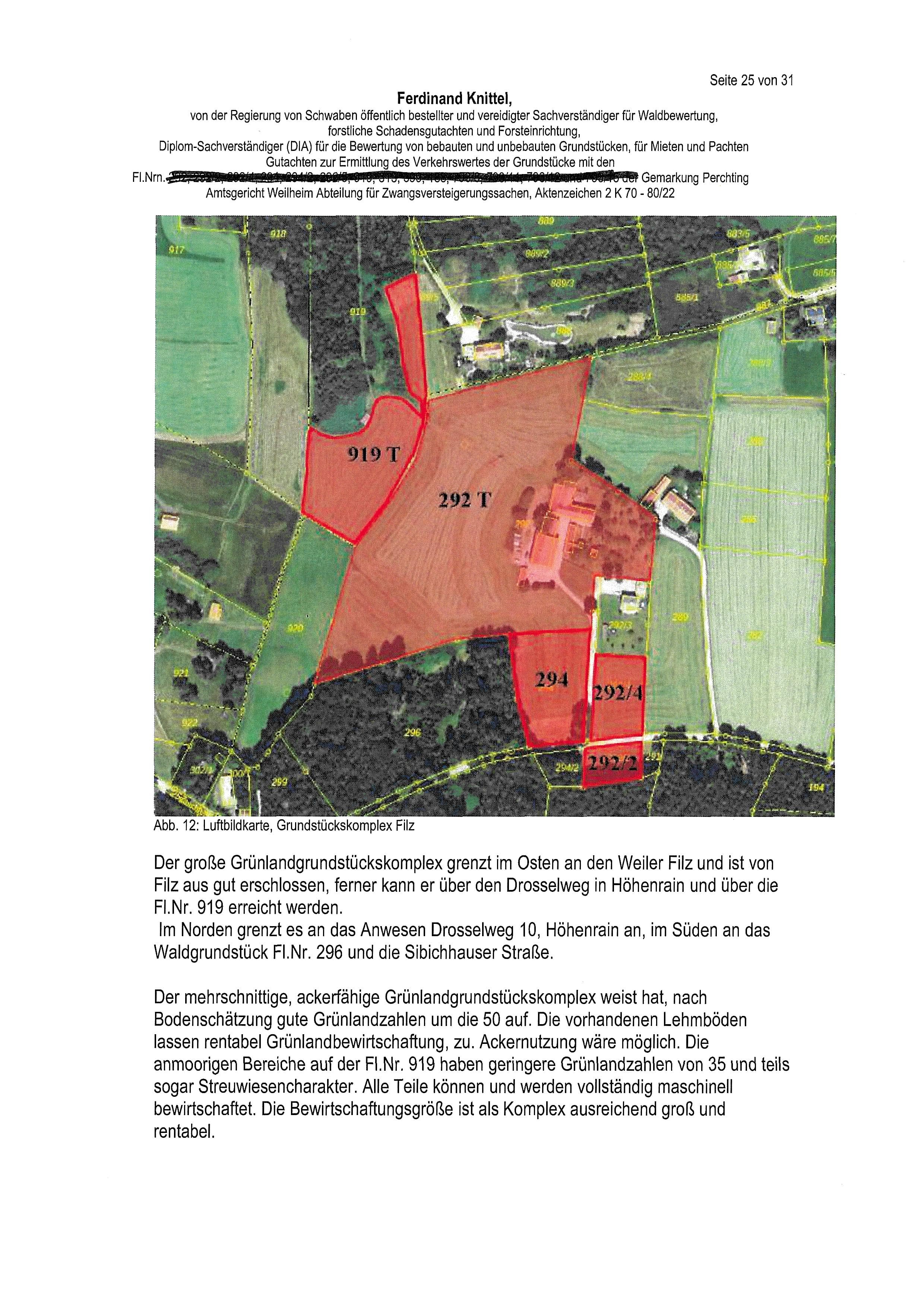land- und forstwirtschaftlich genutztes Grundstück, Wohn-/Geschäftshaus, Sonstiges - Bild 1