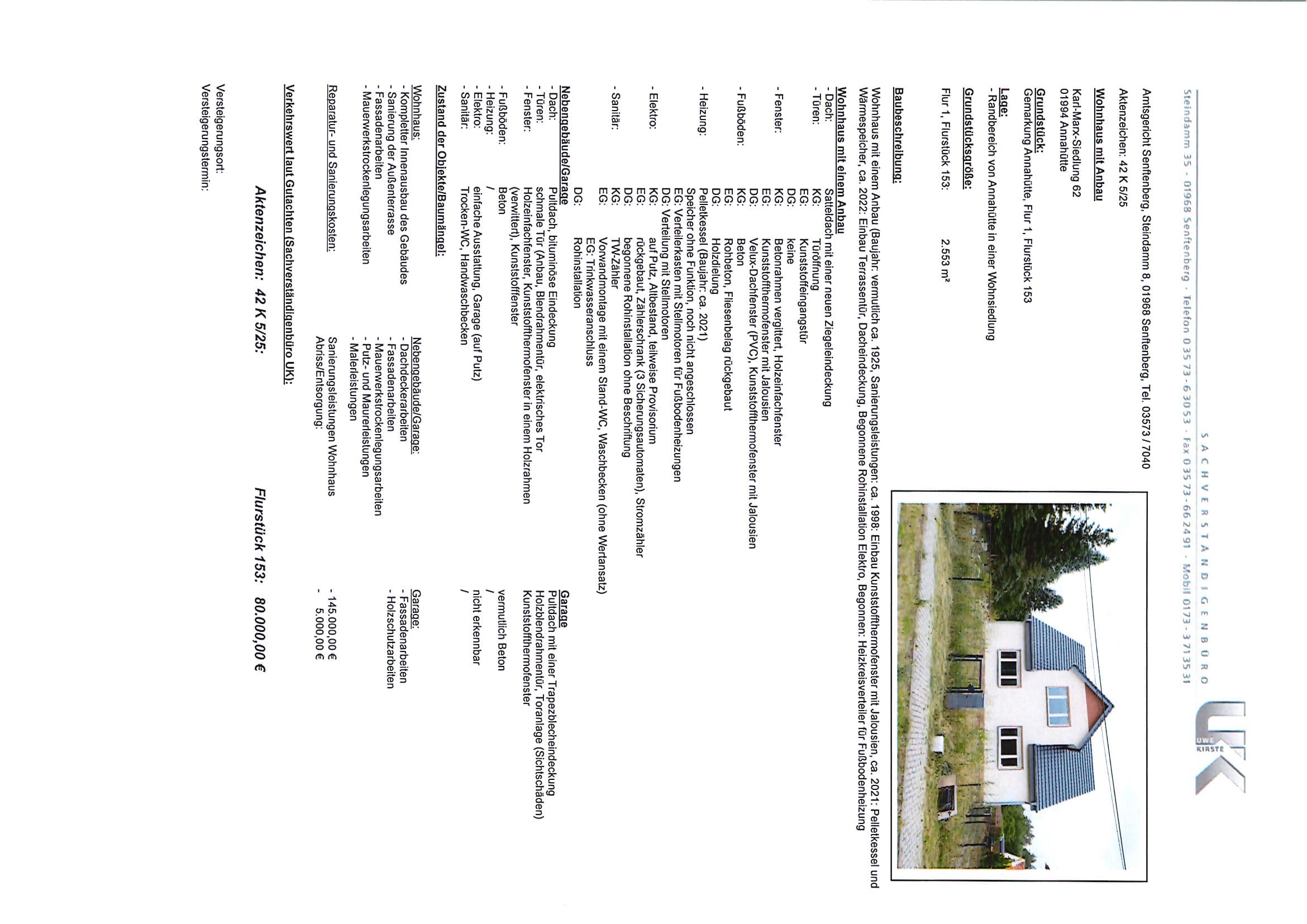 Einfamilienhaus - Bild 1