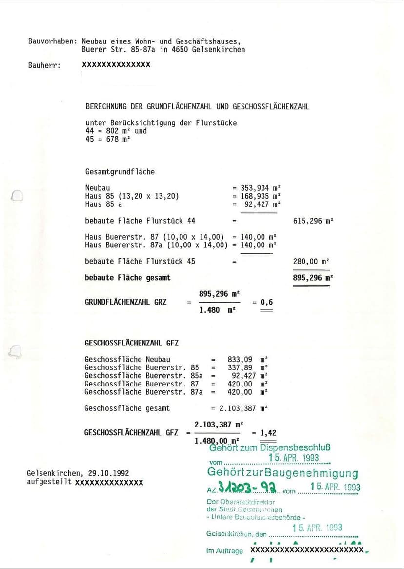 Sonstiges, Eigentumswohnung