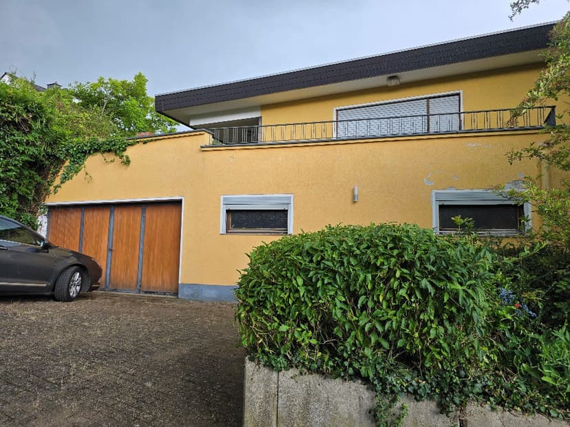 Garage, Einfamilienhaus