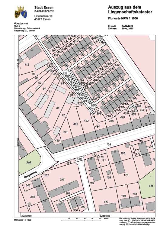 Eigentumswohnung (1 bis 2 Zimmer), Mehrfamilienhaus