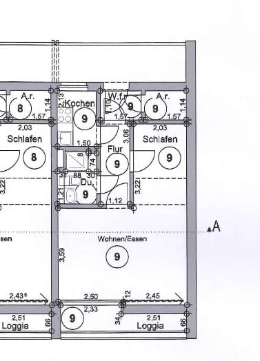 Eigentumswohnung (1 bis 2 Zimmer)