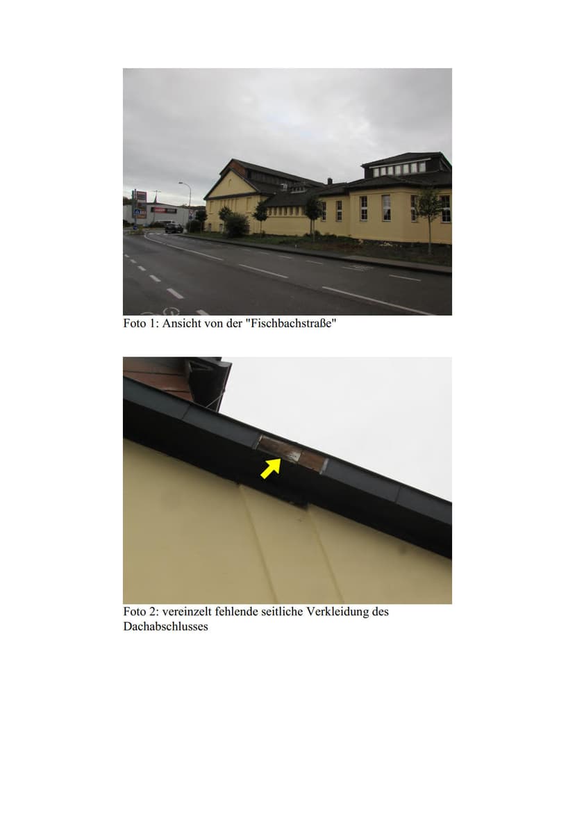 gewerblich genutztes Grundstück