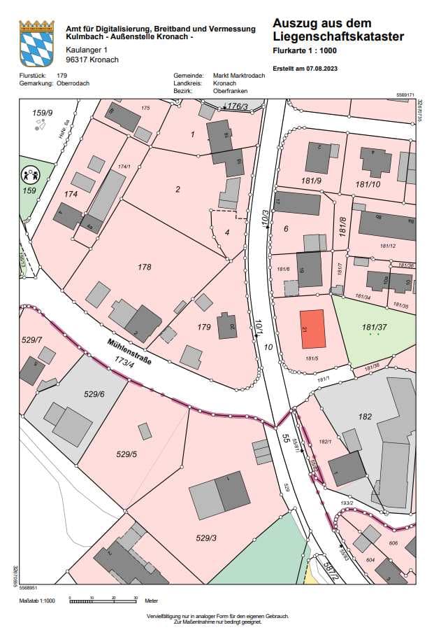 Einfamilienhaus, Garage