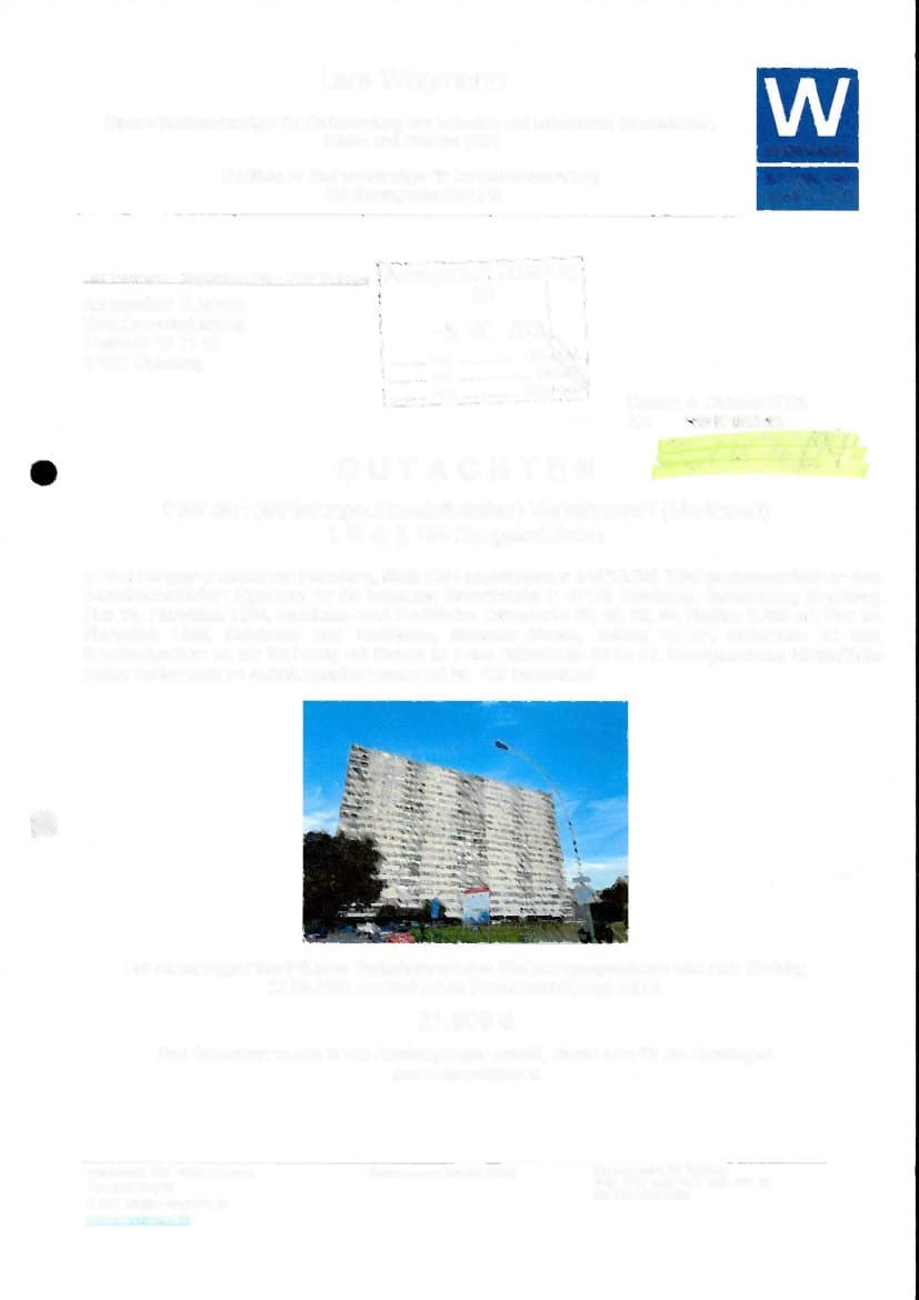 Eigentumswohnung (3 bis 4 Zimmer)