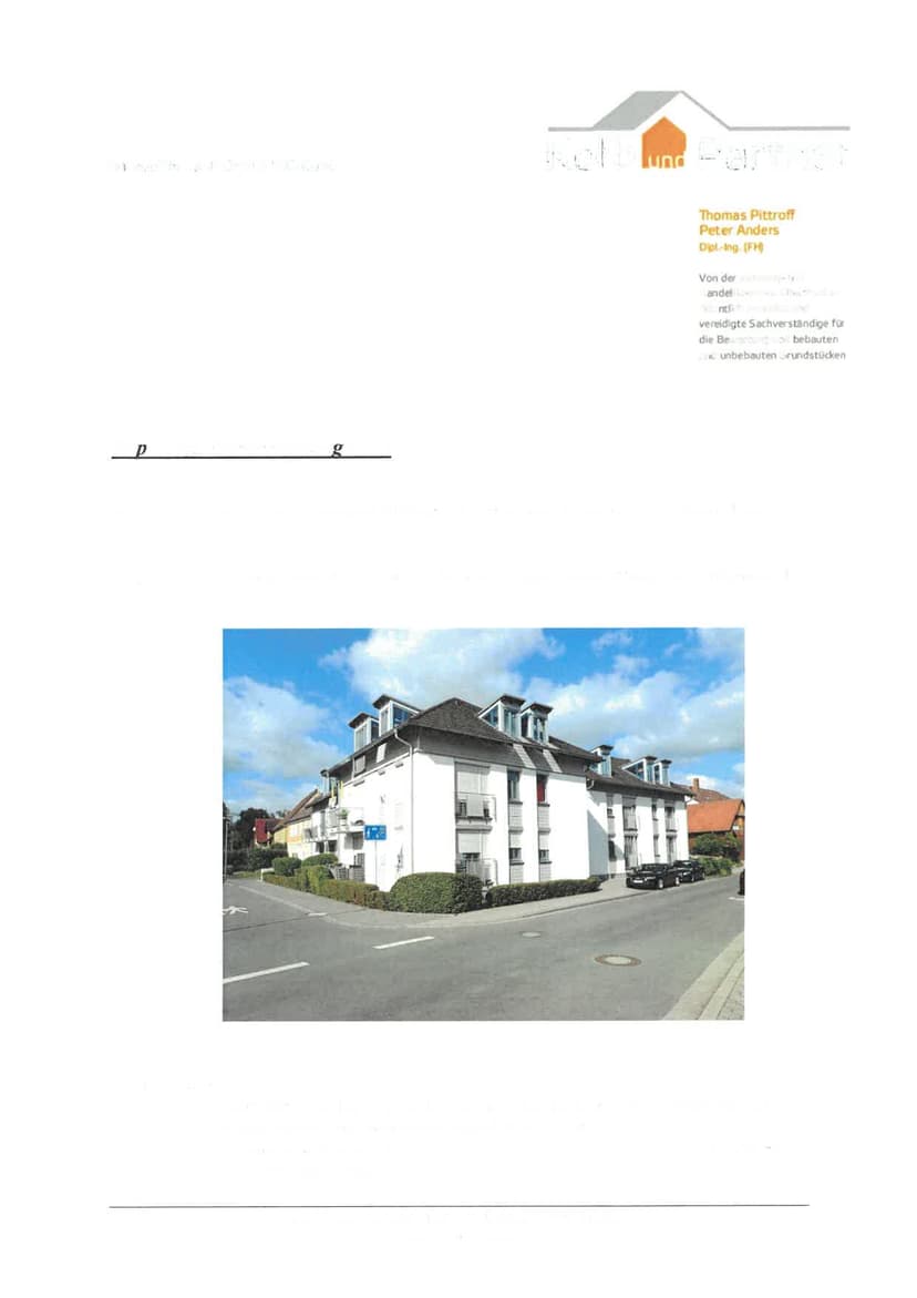 Eigentumswohnung (3 bis 4 Zimmer), Kfz-Stellplatz (Tiefgarage)