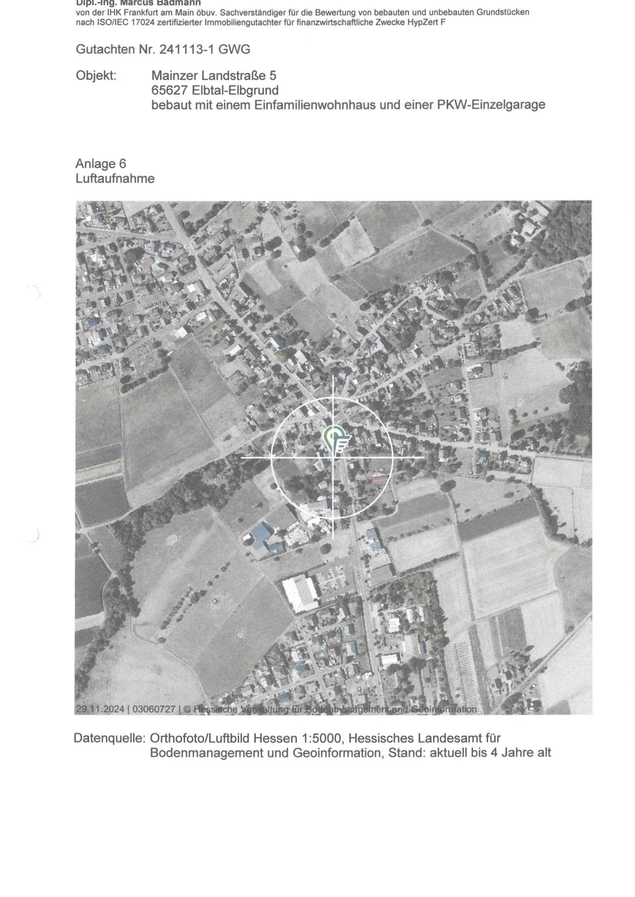 Einfamilienhaus, und unbebautes Grundstück - Bild 1