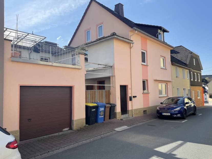 Einfamilienhaus, Garage