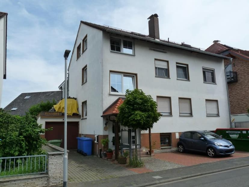 Mehrfamilienhaus, Dreifamilienhaus