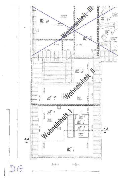 Zweifamilienhaus, Stallgebäude