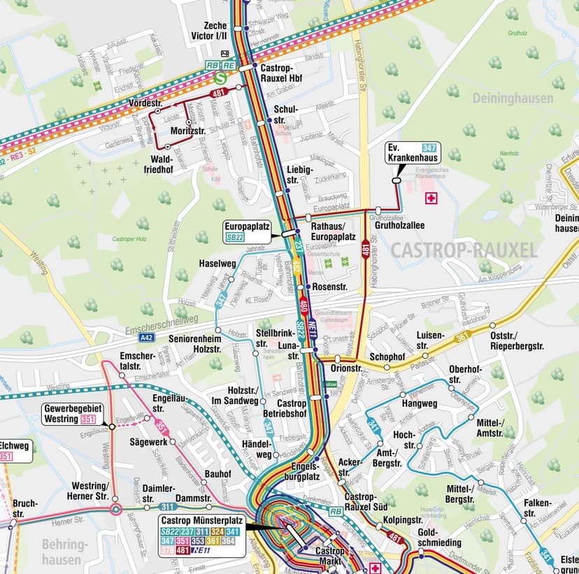 unbebautes Grundstück, Zweifamilienwohnhaus