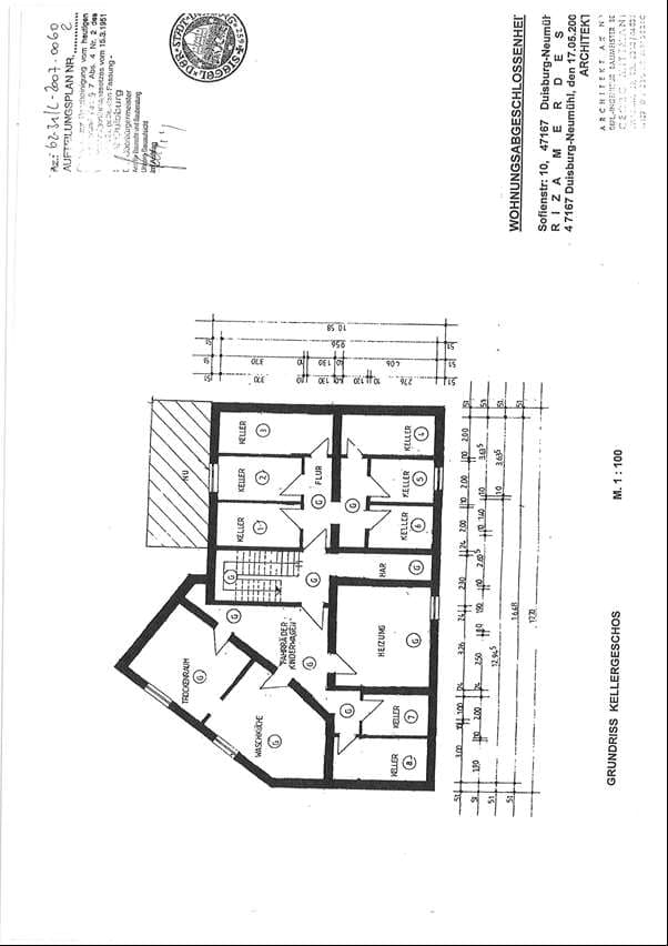 Eigentumswohnung (1 bis 2 Zimmer)