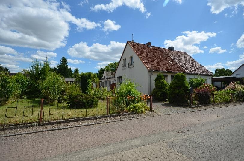 Doppelhaushälfte, Einfamilienhaus